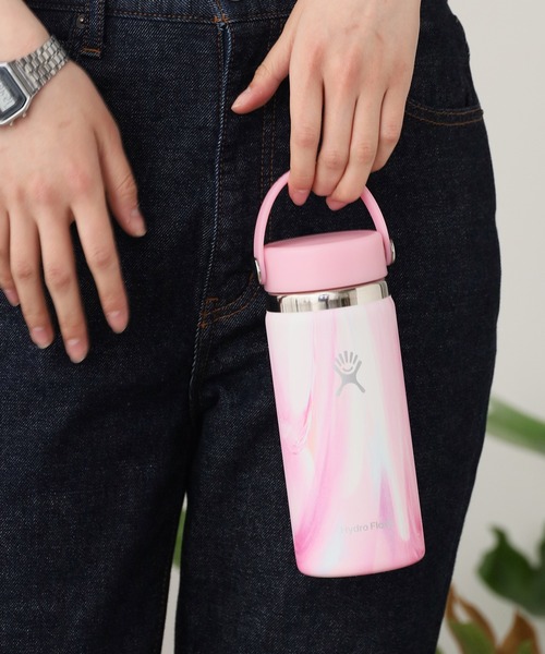 HYDRO FLASK 水筒 HydroFlask/ハイドロフラスク JELLY 16oz WIDE