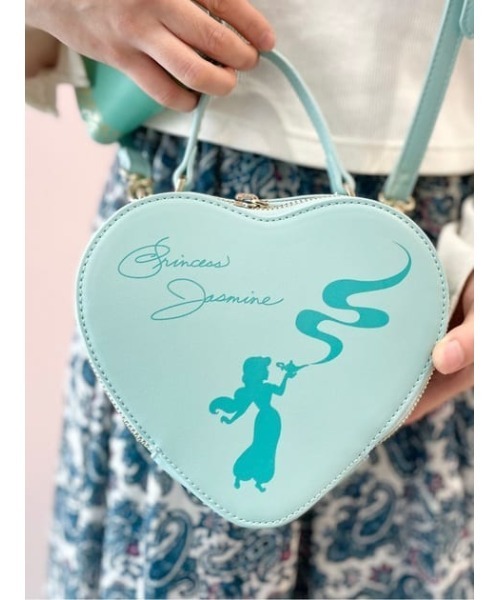 大人気!! SAMANTHAVEGA 「ジャスミン」ハート型ショルダーバッグ Samantha Vega ショルダーバッグ バッグ 「ジャスミン