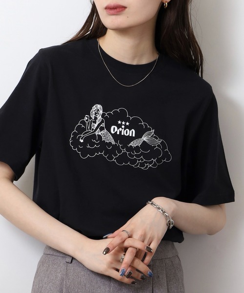 FUNALIVE（ファンアライブ） tシャツ オリオン ビール プリントTシャツ