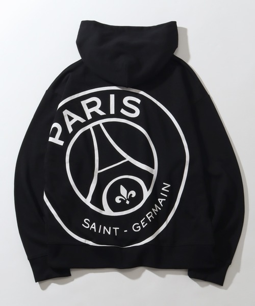 PARIS SAINT-GERMAIN」 セットアップ X-LARGE ブラック メンズ