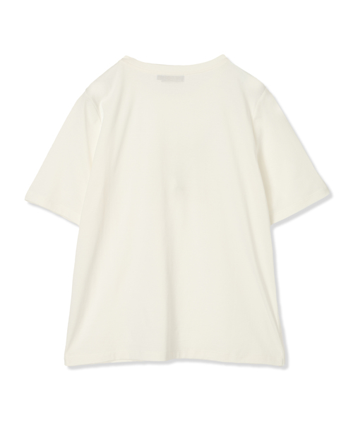 【上質コットン】D&G メタルタグ付き コットン Tシャツ 綿タッチ多機能ロゴプリントTシャツ（吸汗速乾・UVカット・抗菌