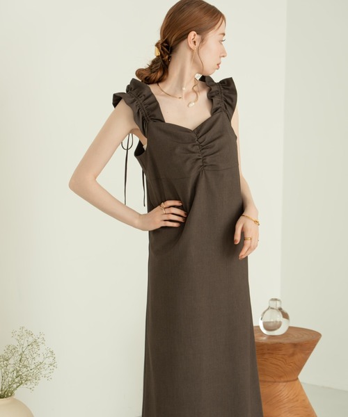 #hinari#ブラックフリルワンピース#xsサイズ hinari#ブラックフリルワンピース#xsサイズ - メルカリ