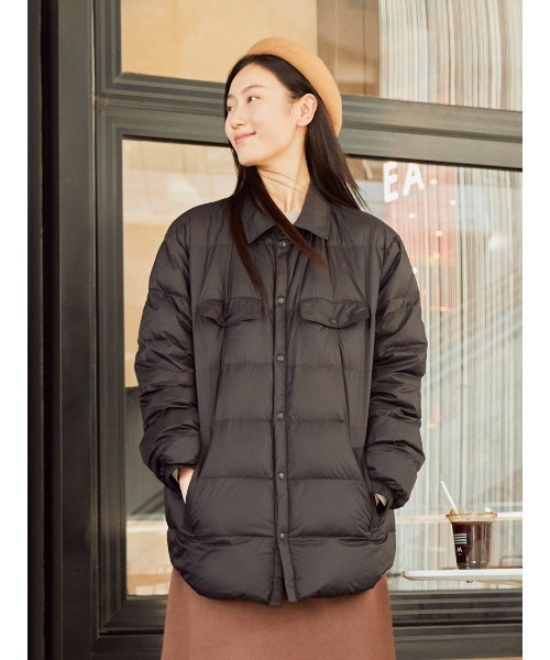 GAP（ギャップ） ダウンジャケット S ネイビー メンズ : ZOZOTOWN