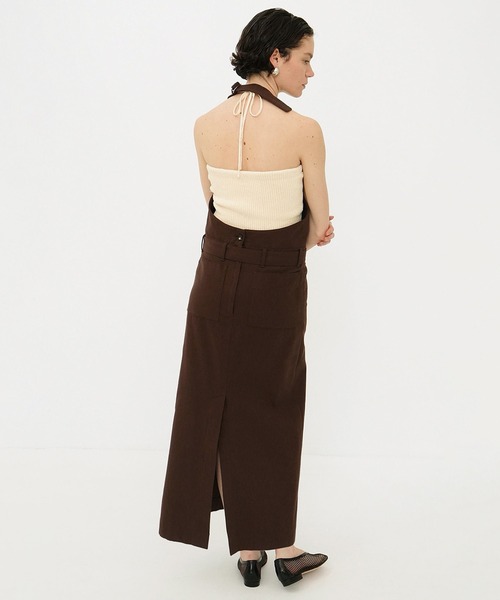 CLANE（クラネ） チューブトップ ベアトップ HEATHER COTTON KNIT