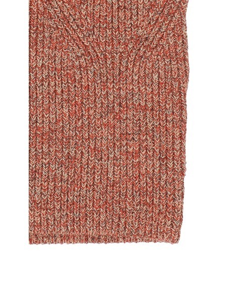 CLANE（クラネ） チューブトップ ベアトップ HEATHER COTTON KNIT