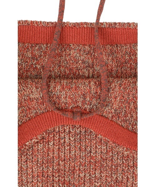 CLANE（クラネ） チューブトップ ベアトップ HEATHER COTTON KNIT