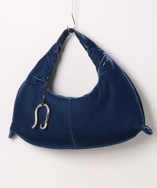 【美品】LE VERNIS ルベルニ Poire velvet bag ブラック Le Vernis（ル・ベルニ） ハンドバッグ POIR VELVET BAG : ZOZOTOWN