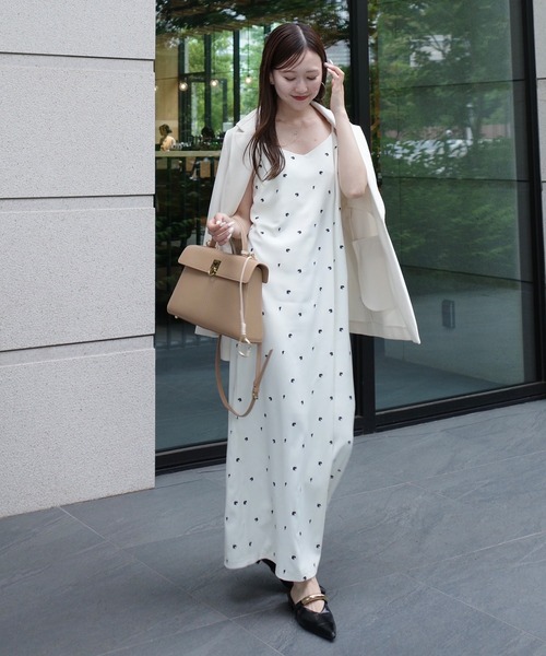 【美品】エンポリオアルマーニ　ノースリーブワンピース　シルク100%　花柄　春夏 楽天市場】小花柄ワンピース ワンピース レディース 春 夏