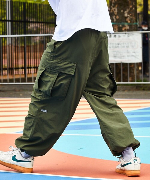 UFOパンツ カーゴパンツ S ブラック 90s 00s UFO CARGO TECH PANTS DEAD STOCK - RICUR
