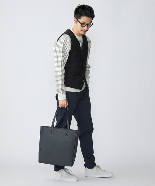 SHIPS（シップス） ダウンベスト「TAIONコラボ」 SMALL ネイビー