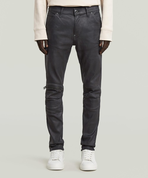 G-STAR RAW ジーンズ 5620 3D ZIP KNEE SKINNY JEANS/立体裁断スキニー
