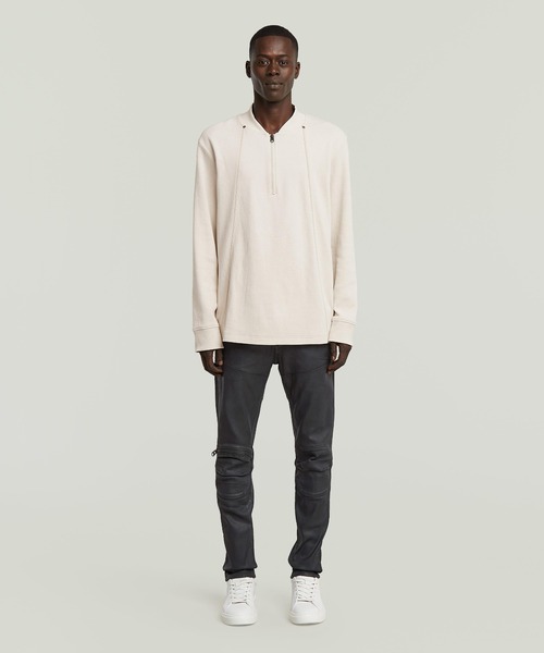 G-STAR RAW ジーンズ 5620 3D ZIP KNEE SKINNY JEANS/立体裁断スキニー