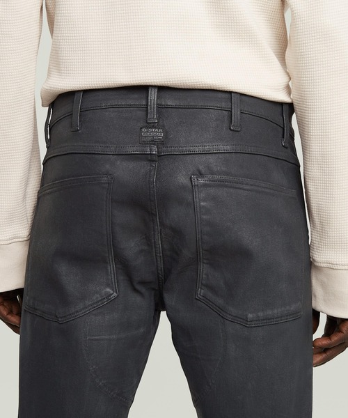 G-STAR RAW ジーンズ 5620 3D ZIP KNEE SKINNY JEANS/立体裁断スキニー