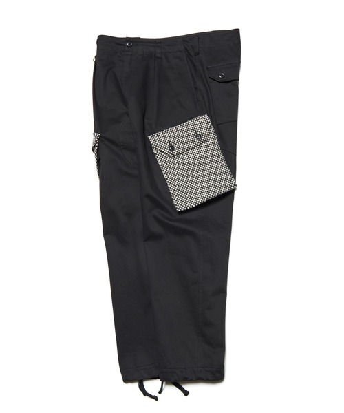ワイドパンツ カーゴパンツ CARGO PANTS / Kvadrat Sisu メンズ レディースの画像
