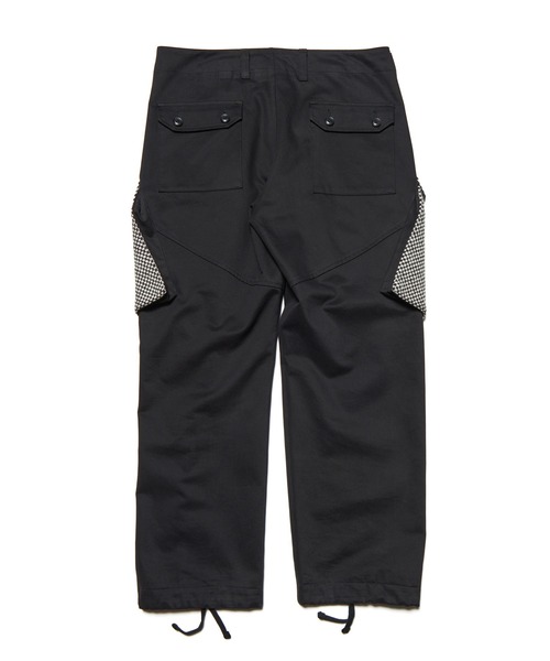 ワイドパンツ カーゴパンツ CARGO PANTS / Kvadrat Sisu メンズ レディースの画像
