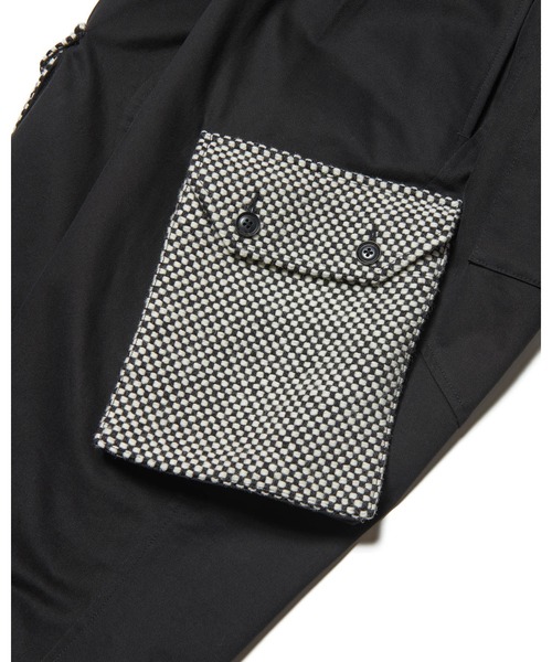 ワイドパンツ カーゴパンツ CARGO PANTS / Kvadrat Sisu メンズ レディースの画像