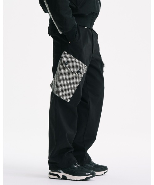 ワイドパンツ カーゴパンツ CARGO PANTS / Kvadrat Sisu メンズ レディースの画像