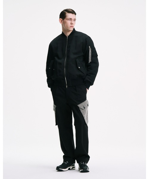 ワイドパンツ カーゴパンツ CARGO PANTS / Kvadrat Sisu メンズ レディースの画像