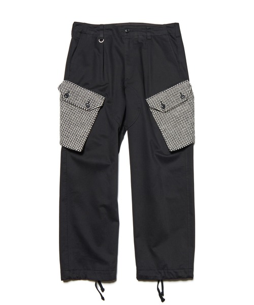 ワイドパンツ カーゴパンツ CARGO PANTS / Kvadrat Sisu メンズ レディースの画像