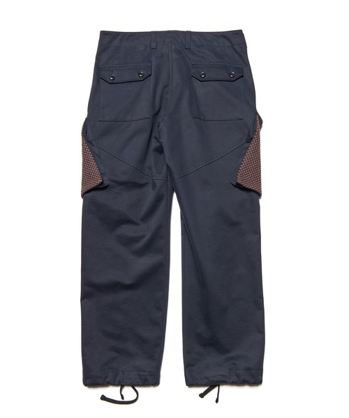 ワイドパンツ カーゴパンツ CARGO PANTS / Kvadrat Sisu メンズ レディースの画像