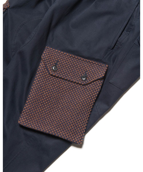 ワイドパンツ カーゴパンツ CARGO PANTS / Kvadrat Sisu メンズ レディースの画像