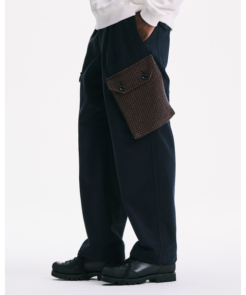 ワイドパンツ カーゴパンツ CARGO PANTS / Kvadrat Sisu メンズ レディースの画像