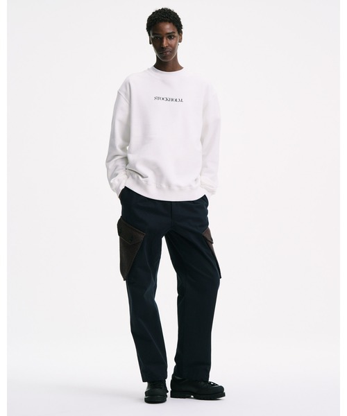 ワイドパンツ カーゴパンツ CARGO PANTS / Kvadrat Sisu メンズ レディースの画像