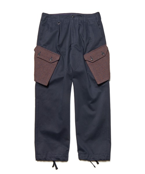 ワイドパンツ カーゴパンツ CARGO PANTS / Kvadrat Sisu メンズ レディースの画像