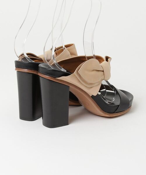 サンダル・ミュール CHLOE Sandali Chloe 「Chloe」 ミュール 37 ブラック レディース : ZOZOTOWN