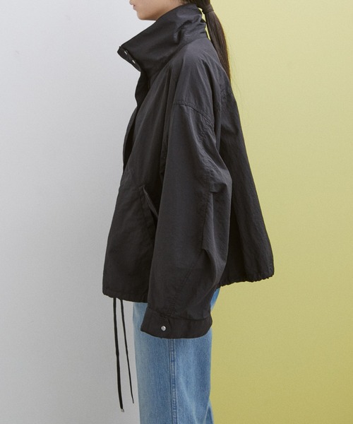 ADAM ET ROPE'（アダムエロペ） ナイロンブルゾン FREE キナリ