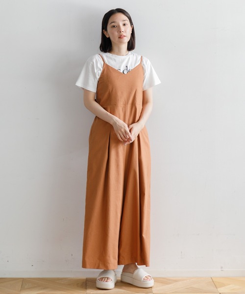 AMERICAN RAG CIE サロペット オーバーオール 「ARC」キャミ AMERICAN RAG CIE サロペット オーバーオール 「ARC」キャミ