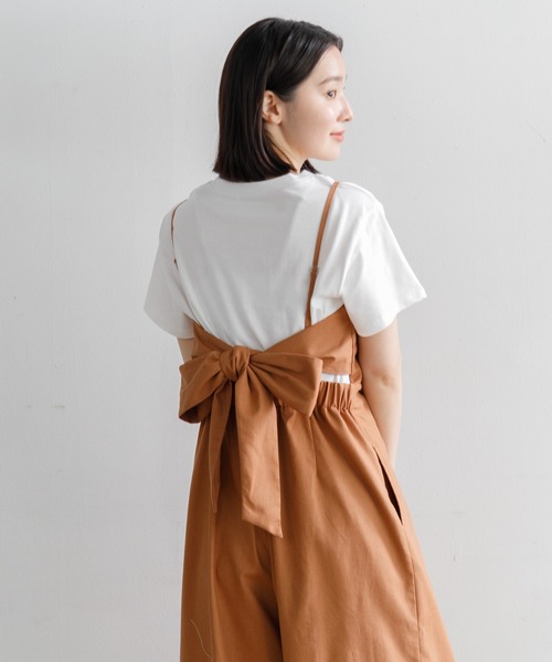 AMERICAN RAG CIE サロペット オーバーオール 「ARC」キャミ AMERICAN RAG CIE サロペット オーバーオール 「ARC」キャミ