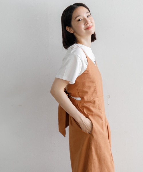AMERICAN RAG CIE サロペット オーバーオール 「ARC」キャミ AMERICAN RAG CIE サロペット オーバーオール 「ARC」キャミ