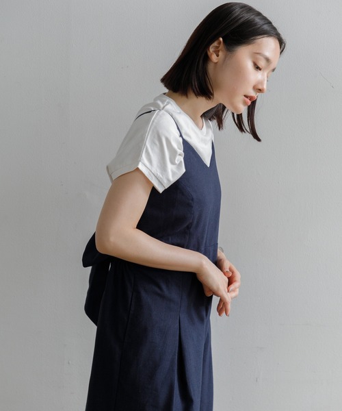 AMERICAN RAG CIE サロペット オーバーオール 「ARC」キャミ AMERICAN RAG CIE サロペット オーバーオール 「ARC」キャミ