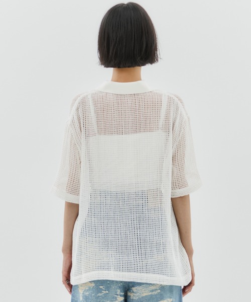 TAG（PORTER） ブラウス シャツ 「TAAKK/ターク」MESH