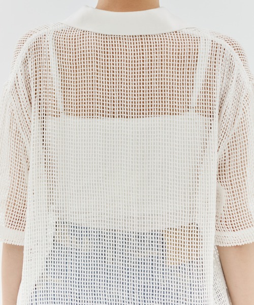 TAG（PORTER） ブラウス シャツ 「TAAKK/ターク」MESH