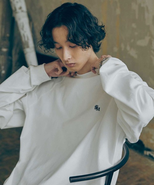 Bleme 長袖Tシャツ X-LARGE ネイビー メンズ : ZOZOTOWN Yahoo!店