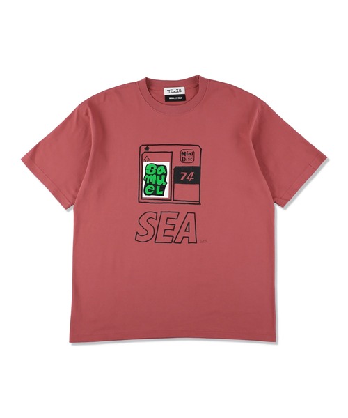WIND AND SEA（ウィンダンシー） tシャツ SAMUEL x WDS S/S Tee (mini