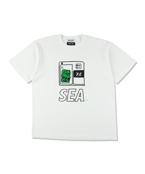 WIND AND SEA（ウィンダンシー） tシャツ SAMUEL x WDS S/S Tee (mini