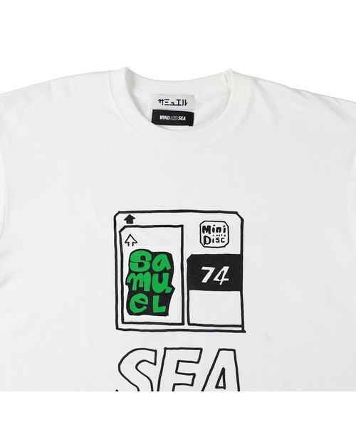 WIND AND SEA（ウィンダンシー） tシャツ SAMUEL x WDS S/S Tee (mini