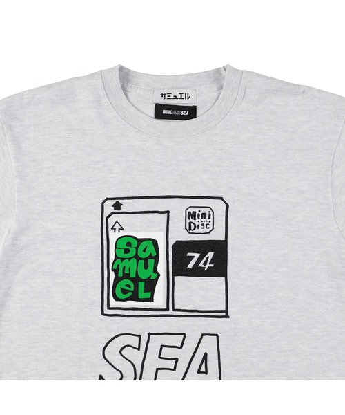 WIND AND SEA（ウィンダンシー） tシャツ SAMUEL x WDS S/S Tee (mini