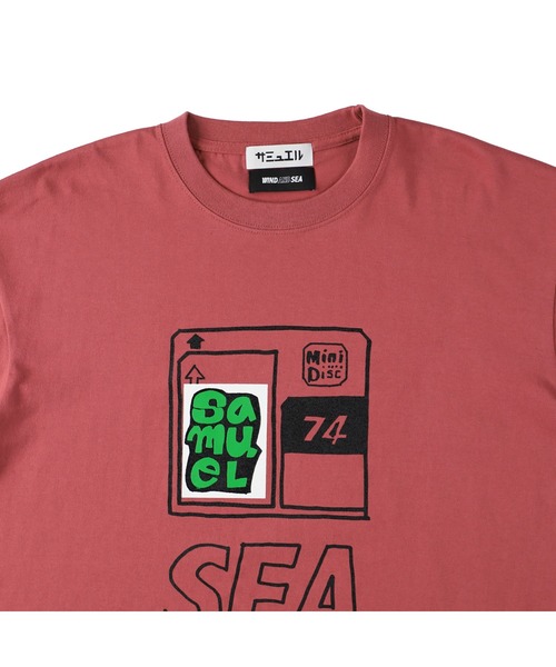 WIND AND SEA（ウィンダンシー） tシャツ SAMUEL x WDS S/S Tee (mini