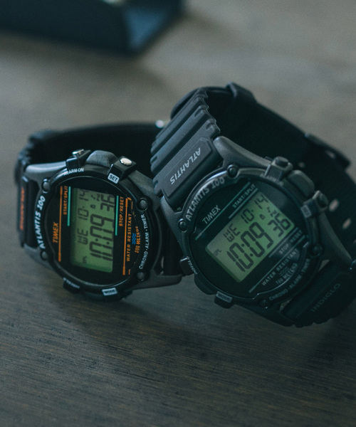 TIMEX INDIGLO デジタル腕時計 1万円以下で買える】レトロなデジタル時計の開封レビュー