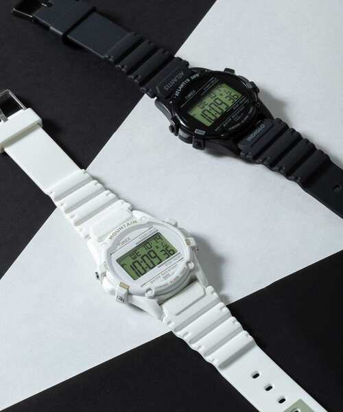 TIMEX 「TIMEX」 デジタル腕時計 ONE ブラック系その他 メンズ