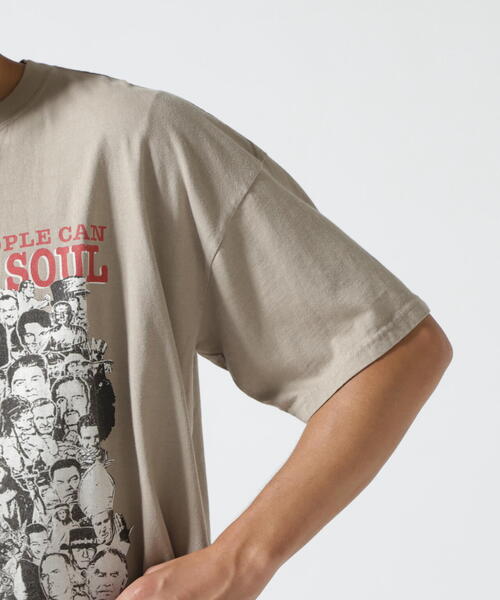 レミレリーフ　Tシャツ REMI RELIEF（レミレリーフ）HARD SP加工 20/-天竺 BIGサイズT