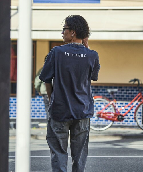 「PUBLUX」 半袖Tシャツ MEDIUM ブラック メンズ