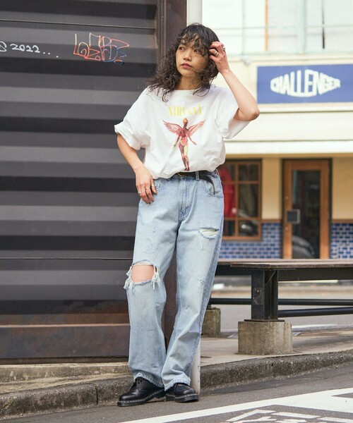 「PUBLUX」 半袖Tシャツ MEDIUM ブラック メンズ