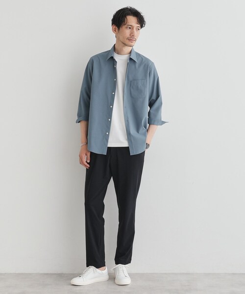 TAKEO KIKUCHI スラックス 「COOL CITY WEAR」エアートール