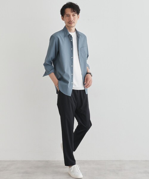 unknown ダークグレー　スラックス　made in Japan 日本製 TAKEO KIKUCHI スラックス 「COOL CITY WEAR」エアートール