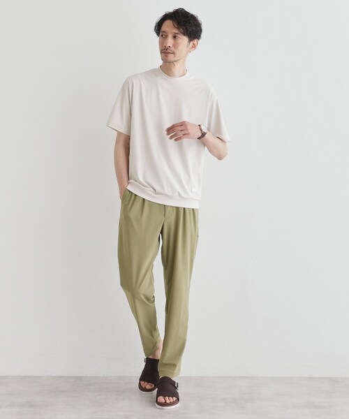 TAKEO KIKUCHI スラックス 「COOL CITY WEAR」エアートール